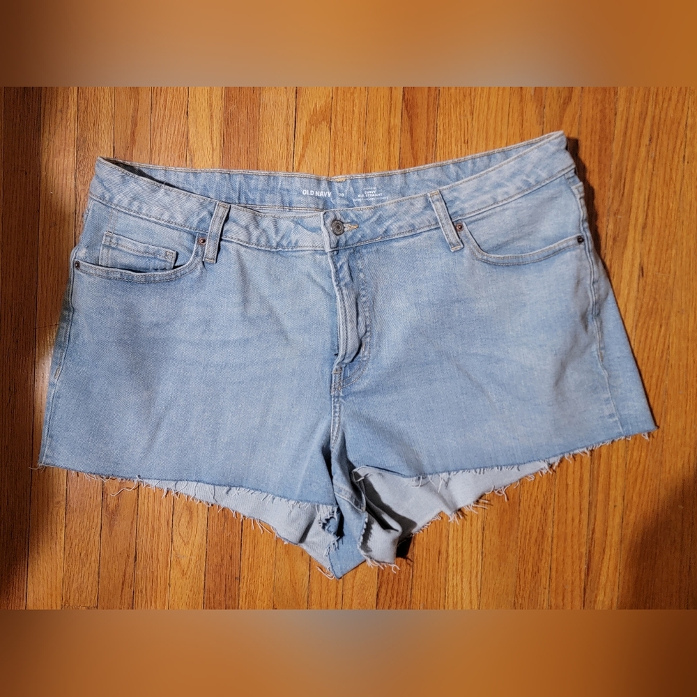 Old Navy High Rise Curvy O.G. Straight Shorts | Size 20